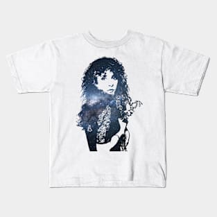 Stevie Nicks  Retro Vintage Styled Design Kids T-Shirt